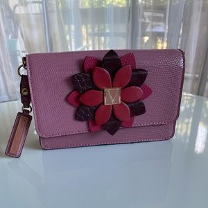 VICTORIA'S SECRET PINK SHOULDER BAG GOLD STRAP CROSSBODY PURSE